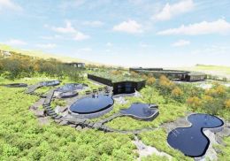 Fengu loks grænt ljós á hringlaga hótel