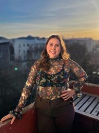 Grínistinn var oft helsti trúðurinn