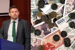 Telur gengi krónunnar líklega munu veikjast