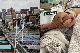 Kjartan úr lífshættu en mikið slasaður