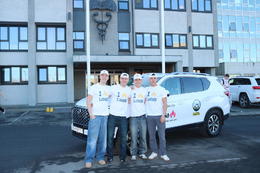 „Markmiðið er klárlega milljón“