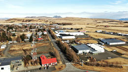 „Í litlu samfélagi er svona mikið högg“