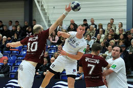 Sigurmark á lokasekúndunni