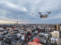 Nýta dróna til að stórefla löggæsluna