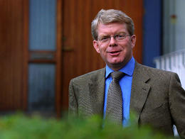 Þórarinn lætur af störfum