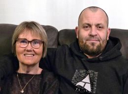 Þrír í fjölskyldunni fæddust 9. febrúar