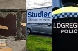 Fjölgar í hópi sakborninga vegna bruna á Stuðlum