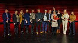 Sýslumenn hlutu heiðursverðlaun UT-verðlaunanna