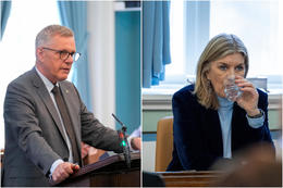 Hanna Katrín hneyksluð á Jóni: Óánægja MS fyrirséð