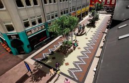 Lopapeysumynstur í Naustunum