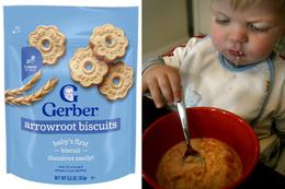 Innkalla ungbarnakex eftir ábendingu neytanda