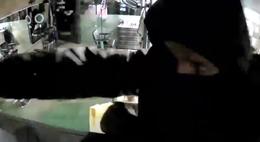 Myndskeið: „Bombað út bara á 30 sekúndum“