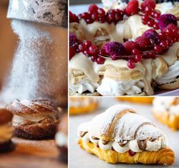 Nowadays, buns can be found with ingredients that were once rarely seen in Icelandic baking. This trend, reflected both in home baking and in bakery offerings, has led many people to visit more than one bakery on Bolludagur to sample a wide variety. Others bake their own and experiment with new flavor combinations at home.