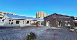 „Mjög ánægð að fá öll börnin saman aftur“