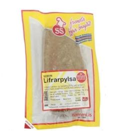 Málmflís fannst í lifrarpylsu