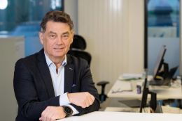 Ræturnar í sveitinni mótuðu forstjórann