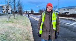 Gekk um 50.000 kílómetra á 12 árum