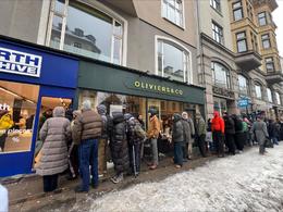 Allar vörur seldust upp í nýrri 66° verslun í Kaupmannahöfn