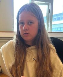 Lýst eftir hinni 14 ára Heklu Agnarsdóttur