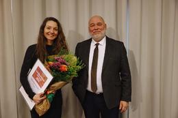 Hrefna hlaut verðlaunin að þessu sinni