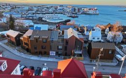 Ný byggð á lóð gamla Katóskólans