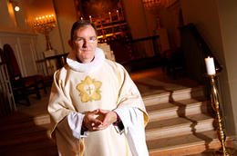 Bókaspjall: Enginn óbarinn biskup