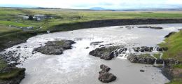 Ráðherrann sáttur við Urriðafoss í bið