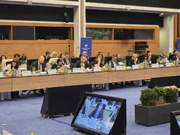 Ragnar Þór fundar á Kýpur