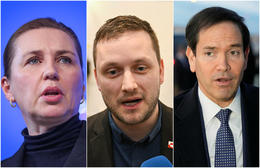 Funda með Rubio um málefni Grænlands