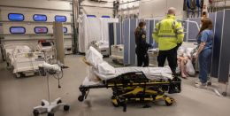 Metfjöldi bíður bráðamóttöku