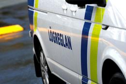 Harður þriggja bíla árekstur