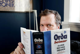 Erfiðast að læra íslensku