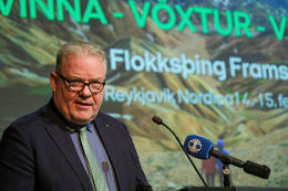 „Þessar þjóðir eru ekki í ESB“