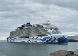 Vindhraði setur skipum skorður