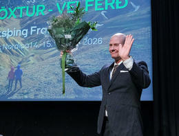 Stefán Vagn nýr varaformaður