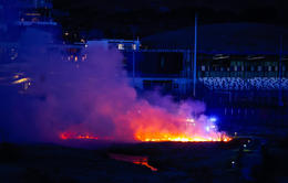 Tveir sinueldar á höfuðborgarsvæðinu