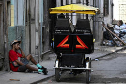 Þríhjólin orðin kóngar götunnar