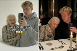 An Icelandic TikTok user completely fooled his father.