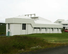 Innilokuð raforka í Blönduvirkjun