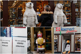 Má bjóða þér lunda eða lopapeysu?