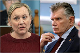 Grímur leiðir hóp ráðherra