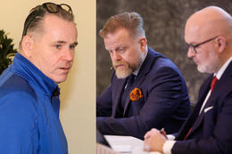 „Þetta var bara hótun“