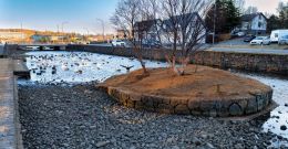 Lítið vatn í Læknum veldur áhyggjum