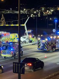 Óska eftir vitnum að alvarlegu slysi