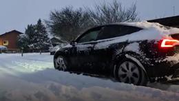 Danska veðurspáin stóðst upp á sentimetra