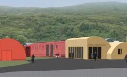 Endurbyggja nú Stríðsárasafnið