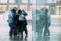 Gul viðvörun vegna hvassviðris eða storms