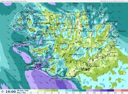 „Þetta er veður sem við lesum um í gömlum frásögnum“