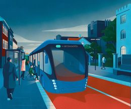 Hraðvagnakerfi hagkvæmari kostur