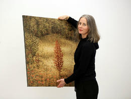 Ég skynja landslagið hér